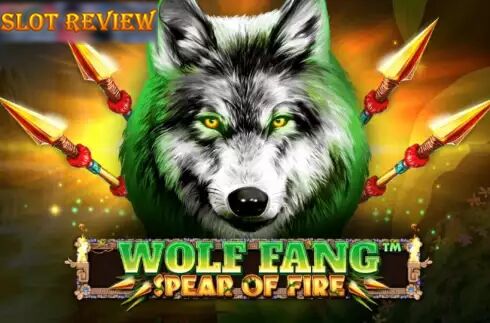 Wolf Fang Spear of Fire